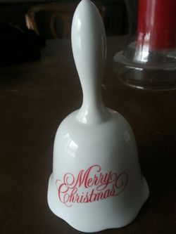 Christmas bell