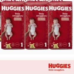 Huggies Size 1 (4 packs)