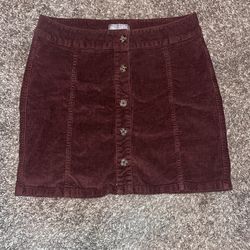 Falls Creek Corduroy Skirt 