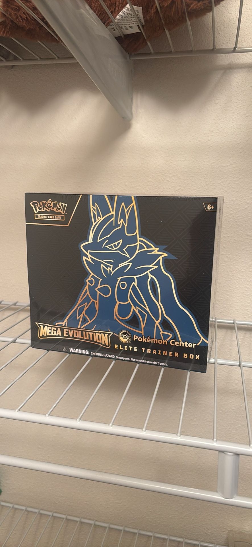 Pokemon Center Mega Evolution ETB (Lucario) - Pokemon TCG