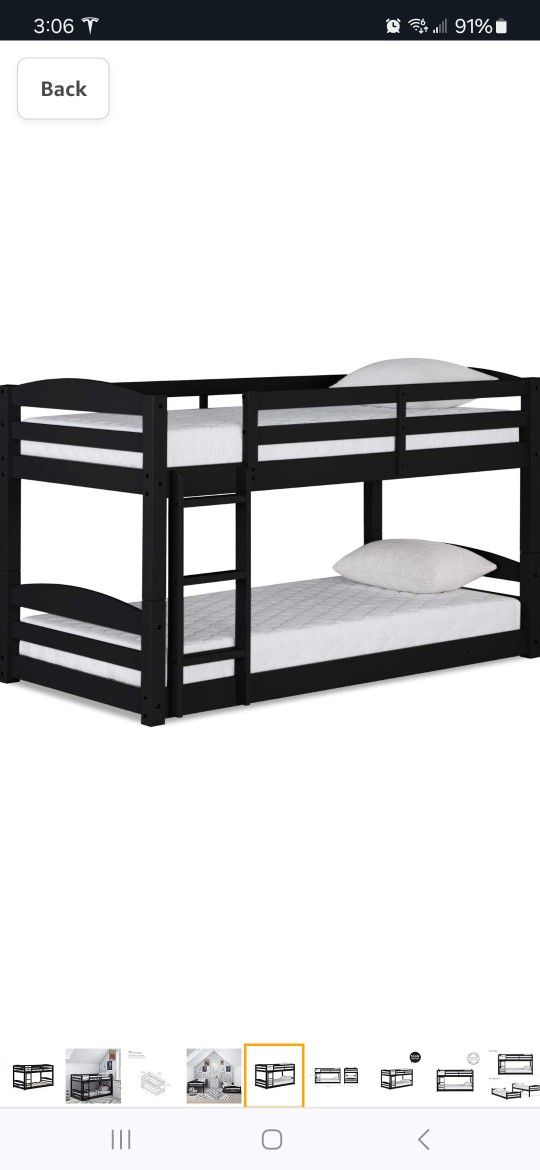 Bunk Beds With 2 Twin Mattresses 