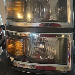 2014 Silverado Headlight Passanger Side