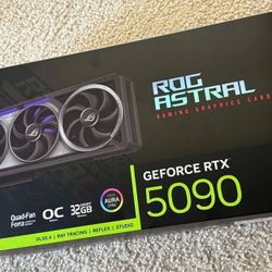 ASUS - ROG Astral NVIDIA GeForce RTX 5090 32GB GDDR7 PCI Express 5.0 Graphics Card - Black
