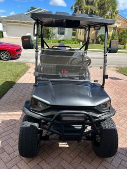 2026 almost new Teko Champion 2+2 lifted golf cart