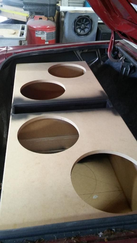 4 12inch Sub Box 