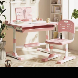 Study Desk & Chair Set - Adjustable, Brand New, in the box