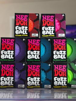 Needoh Fuzzball