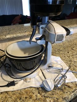 Vintage mixer