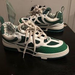 Louis Vuitton Skate Sneaker Green