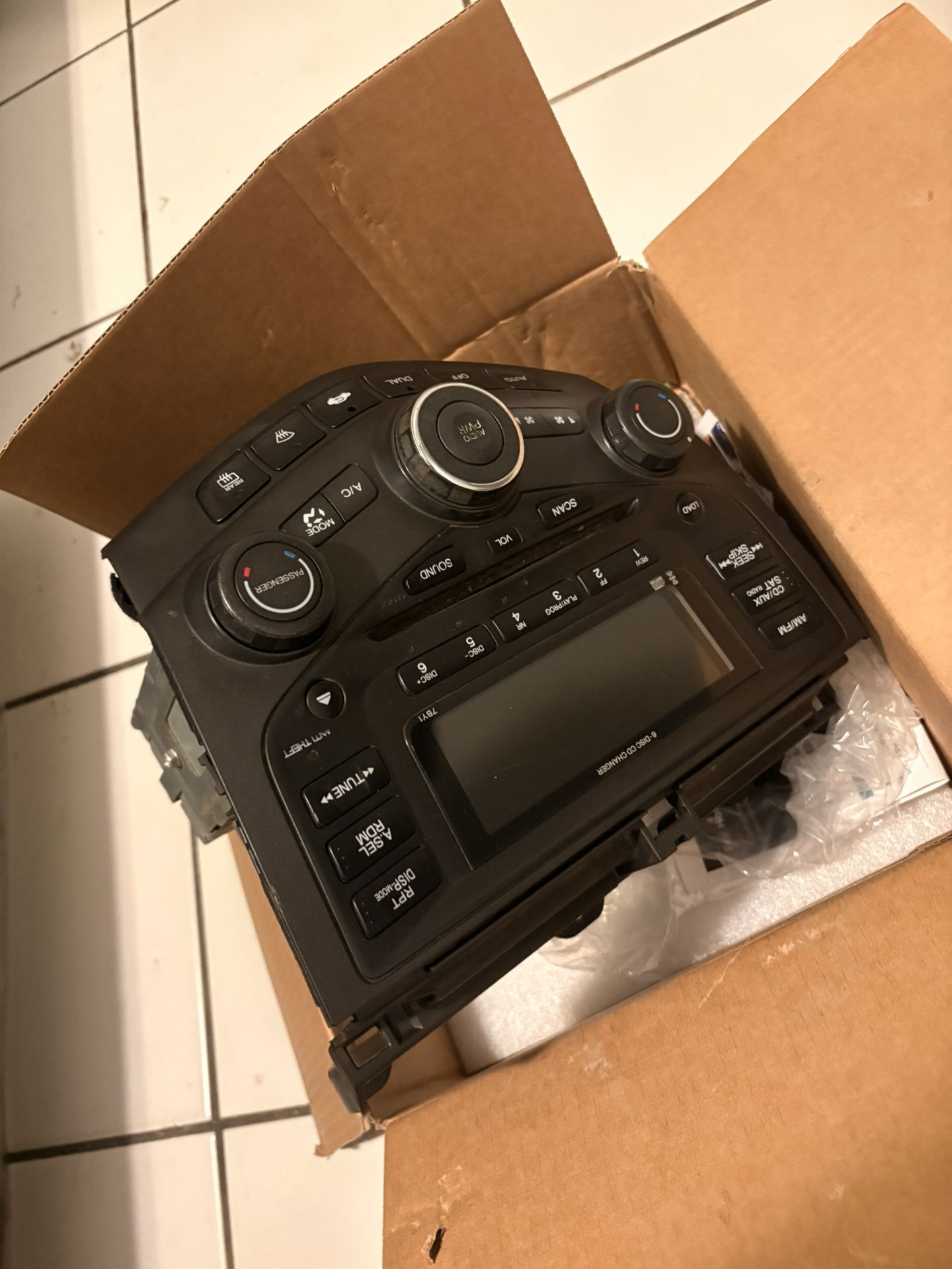 Vendo Estéreo De Honda Accord