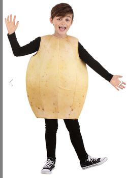 Veggie Costume Potato Kids