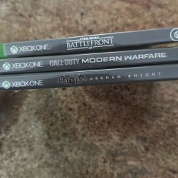 XBOX One Games