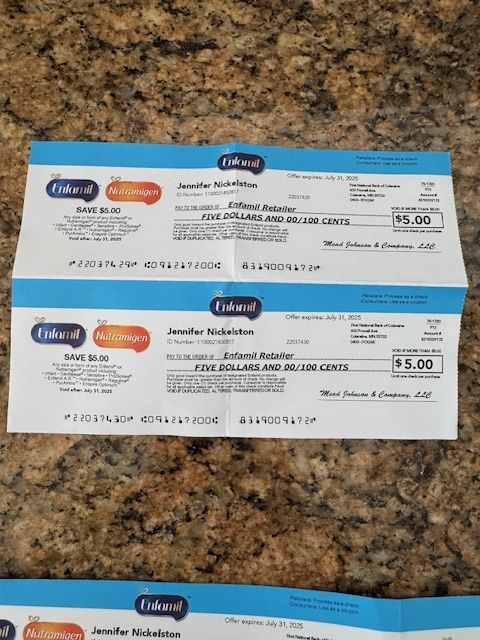 Enfamil Coupons