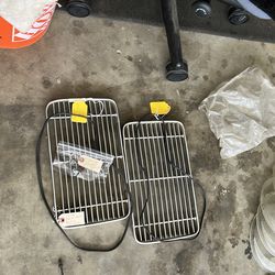 356 Porsche Engine Grills