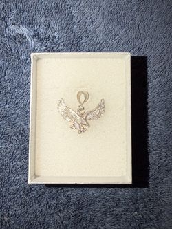Eagle pendant (925 silver)