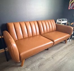 Vegan Leather Futon