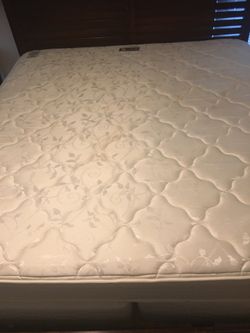 Yes Still Available- King Headboard & Mattress