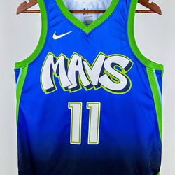 Kyrie Irving Dallas City Edition Jersey 
