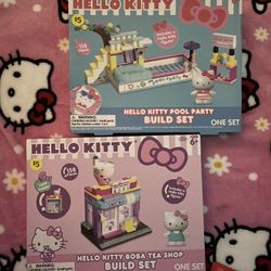 Hello Kitty LEGO Sets 