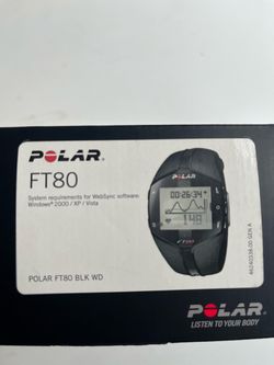 Polar FT80 Heart Rate Monitor Watch