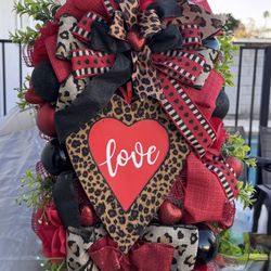 Valentine’s Day Wreath - Love