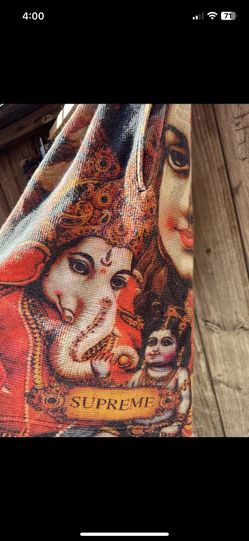 Supreme Ganesh Waffle Shorts 