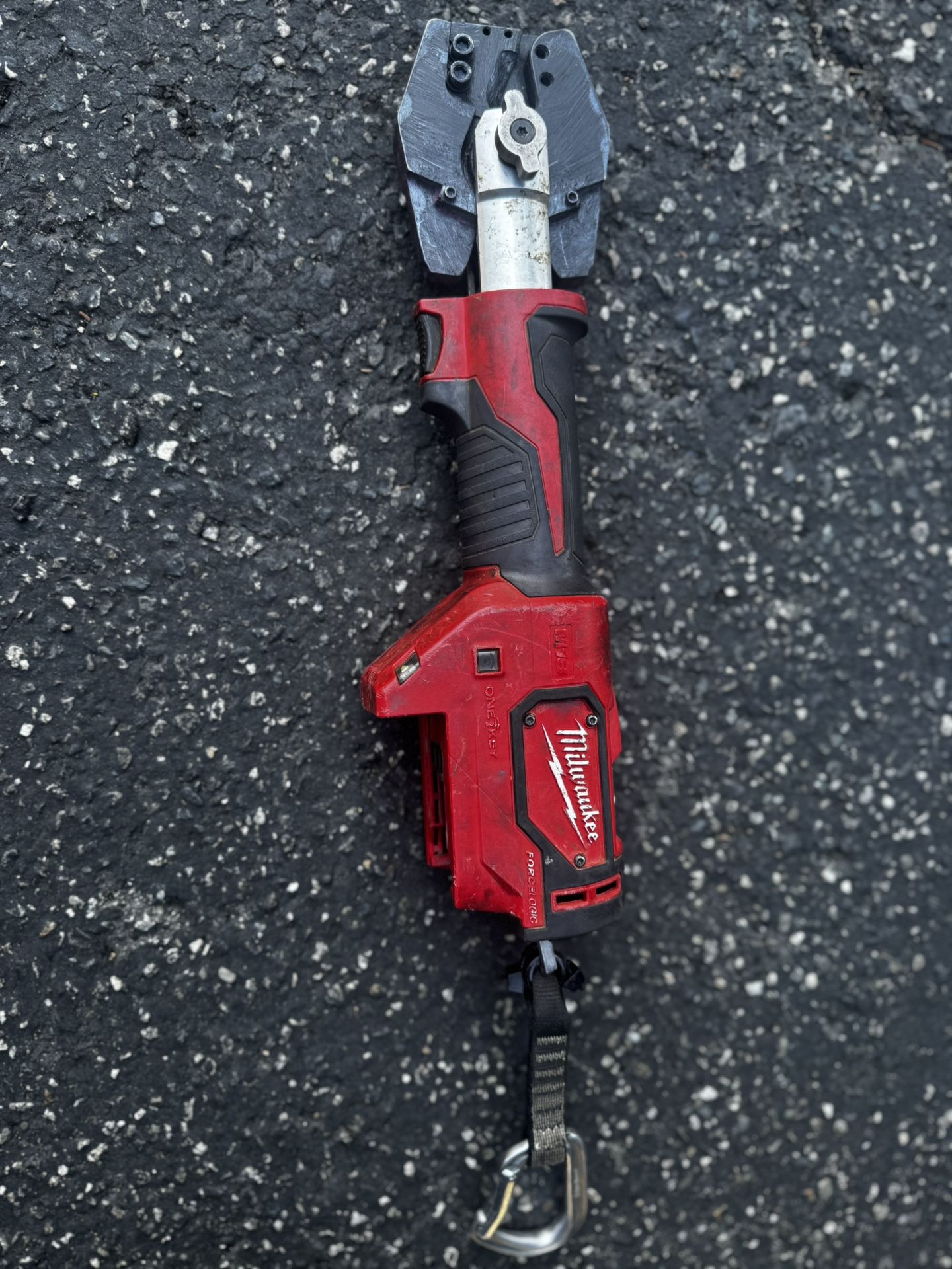 Milwaukee Cutter M18 HCC 18V BL Cable 400SQ Cu Al 35mm 53kN 6Ton Ups *Bare Tool