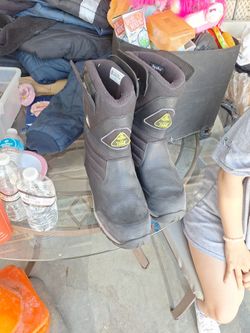 Refrigerator Safety Shoes