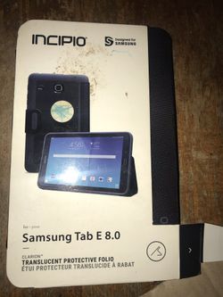 Samsung tab 8.o