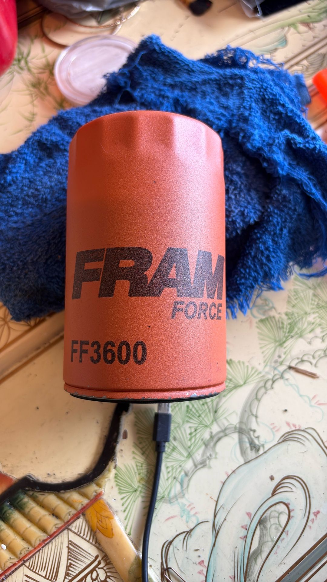 Fram Oil Filter Ff3600