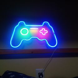 Gamer LED Neon Plug In Light 