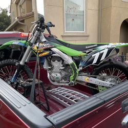 2018 Kawasaki Kx450f