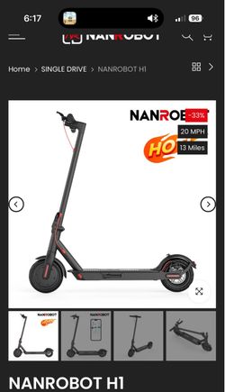Nanrobot Electric Scooter