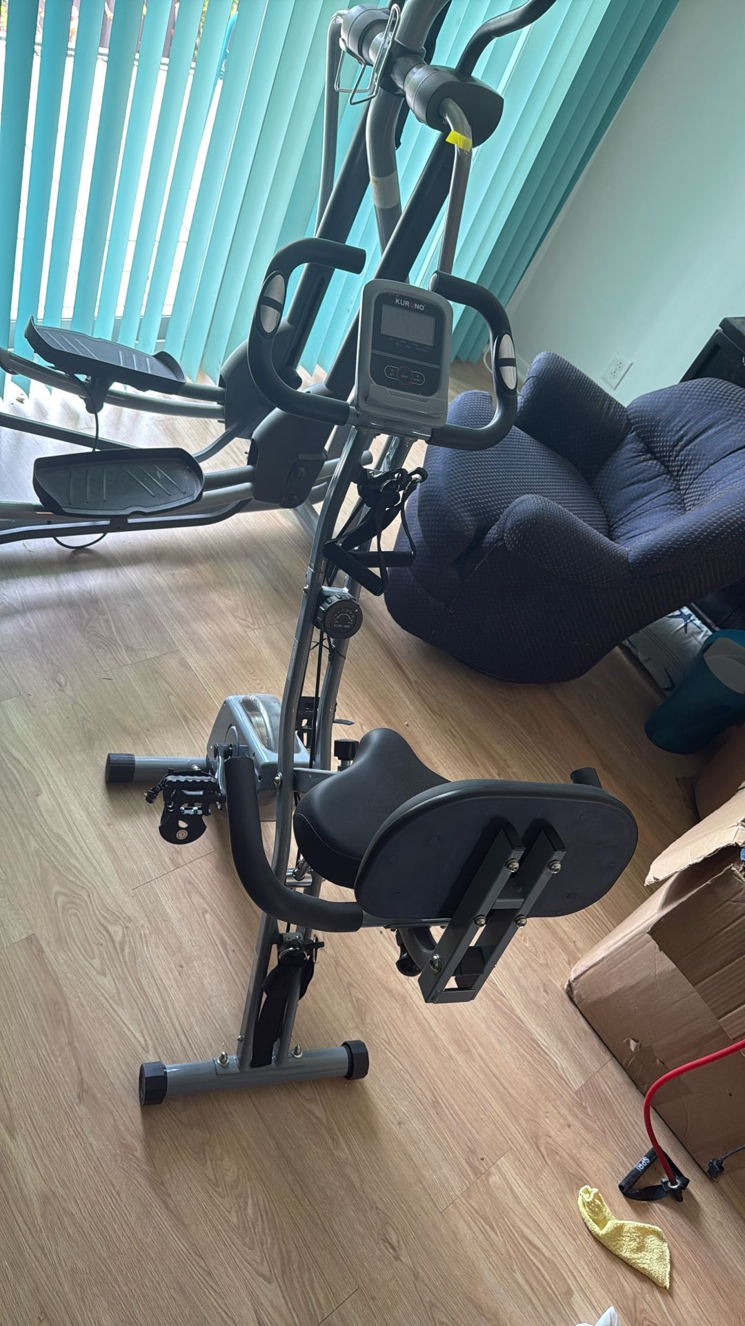 Adjustable Exercise Bike