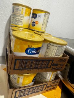 14 Cans Enfamil