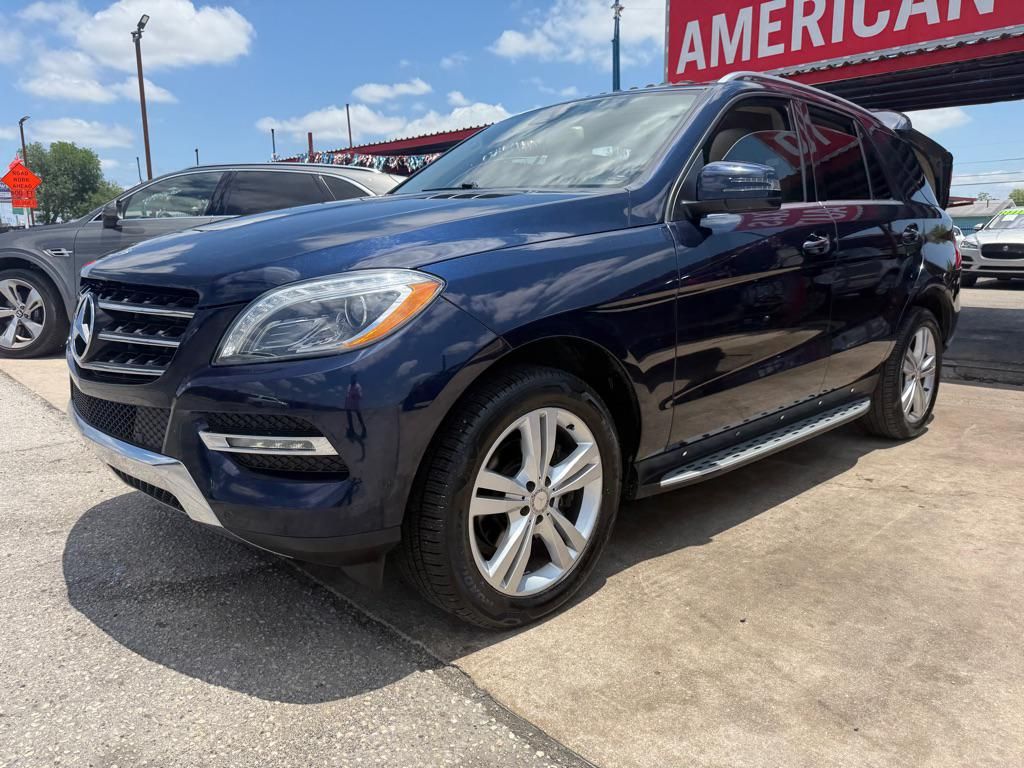 2014 Mercedes-Benz ML 350