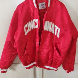 Vintage STARTER Cincinnati Reds Jacket