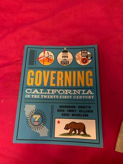 Posc 100 book governing