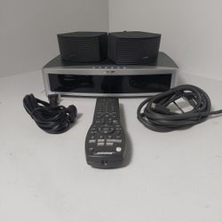 BOSE 321 AV 3-2-1 AV321 Series II Media Center/ 2 Speakers
