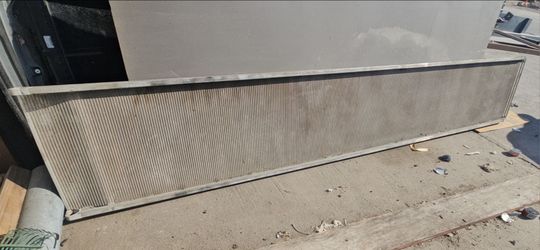 13 1/2 feet long aluminum Ramp