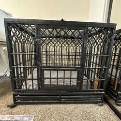 Dog Crate (Large, Heavy Duty)