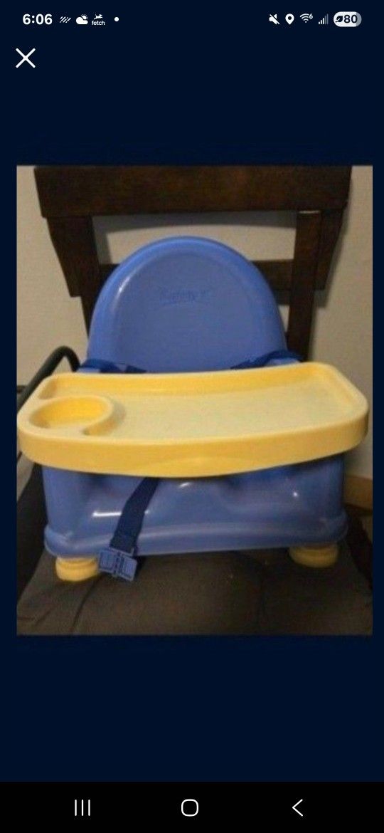 High Chair Booster Seat