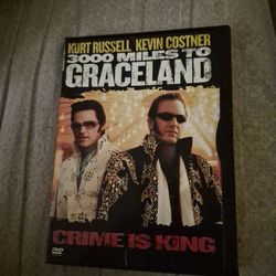3000 miles to Graceland dvd