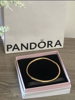 Pandora Shaped  Bangle ! Brand New