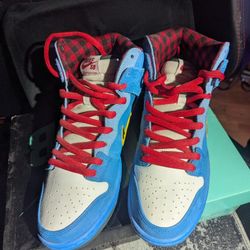 Sb Dunk Familia Blue Ox