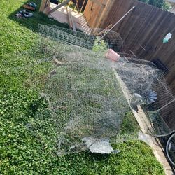 Maya De Metal Para Gallinero