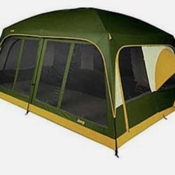 ON SALE Jeep 15’ x 13’ - 3 room cabin dome tent