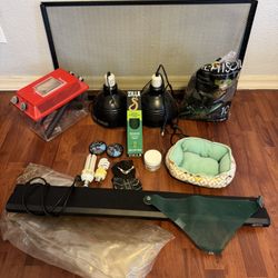 Reptile Supplies