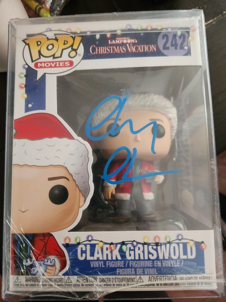Chevy Chase Hand-signed Funko