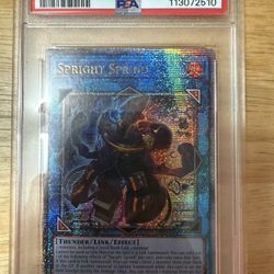 PSA 10 2024 Spright Sprind 